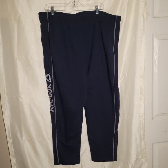 Reebok Women's 3XL Sweatpants - White Stripe Detail - Picture 1 of 16